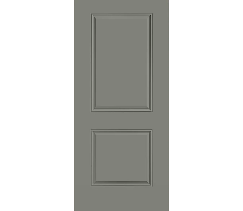 Fort Myers 2 Panel Square Steel Entry Door