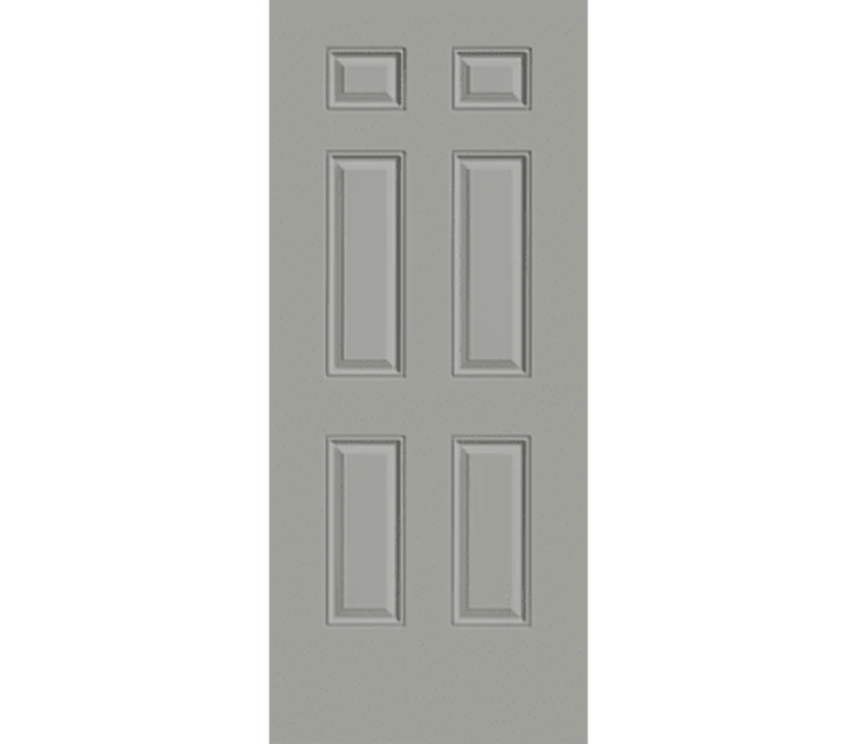 Fort Myers 6 Panel Steel Entry Door