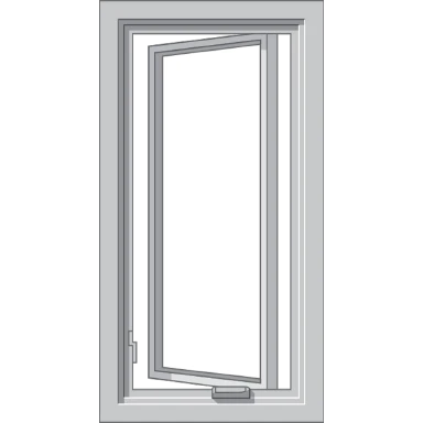 Fort Myers Pella Hurricane Shield Series Vinyl Casement Window