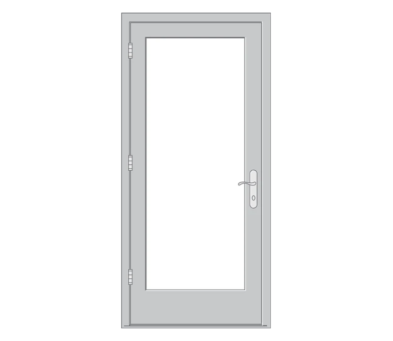 Fort Myers Pella Hurricane Shield Series Vinyl Patio Doors