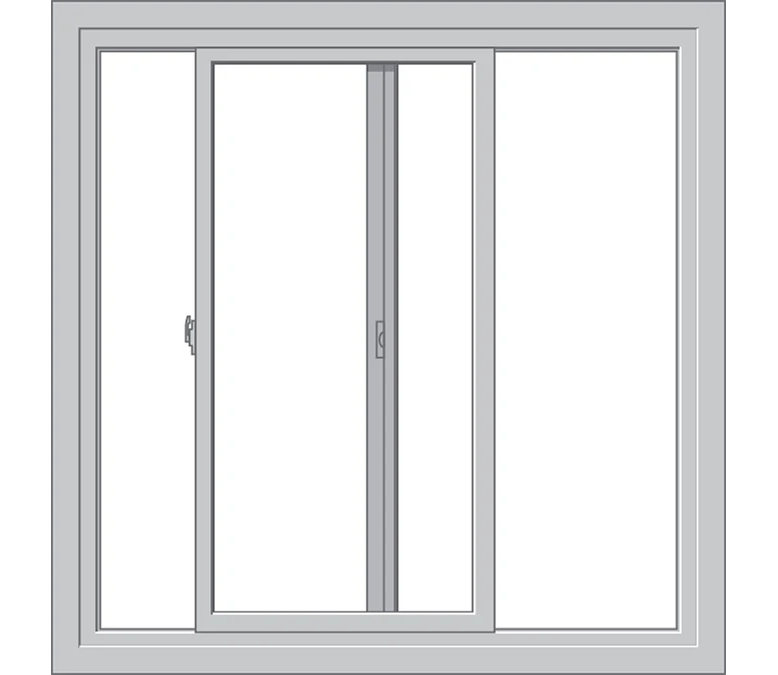 Fort Myers Pella Hurricane Shield Series Vinyl Sliding Window