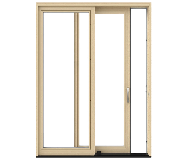 Fort Myers Pella Lifestyle Series Wood Sliding Patio Doors