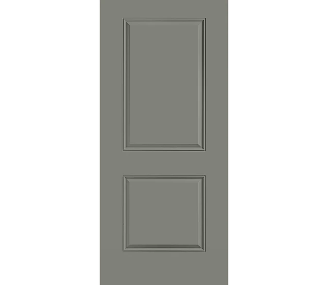 Fort Myers Solid Steel Front Door